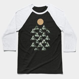 Tropical & Geometry II Baseball T-Shirt